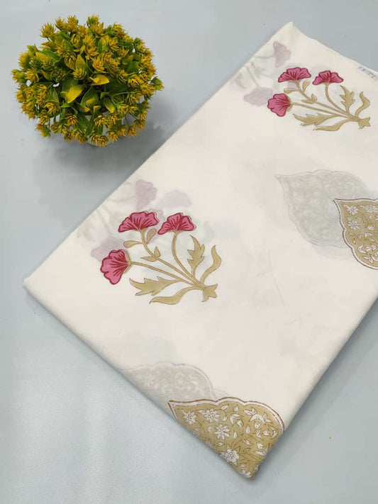 Sanganeri Cotton Fabrics
