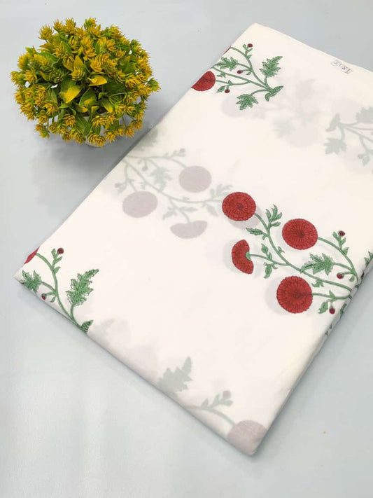 Sanganeri Cotton Fabrics