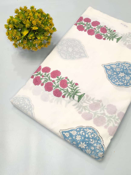Sanganeri Cotton Fabrics