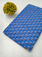Hand block printed fabrics