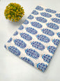 Hand block printed fabrics