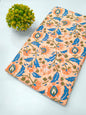 Hand block printed fabrics