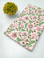 Hand block printed fabrics