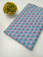 Hand block printed fabrics