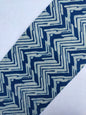 Sanganeri Hand Block Printed Pure Cotton Fabric In Running Length - JBRS608