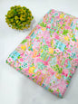 Cotton Screen Print Fabric