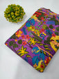 Cotton Screen Print Fabric