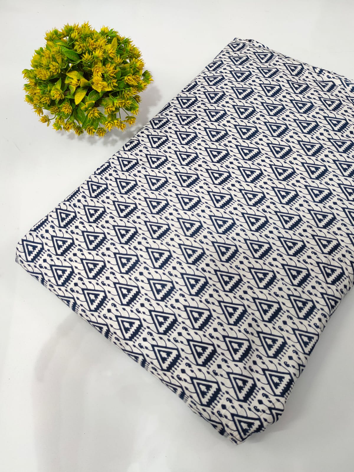 Cotton Screen Print Fabric