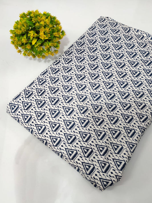 Cotton Screen Print Fabric