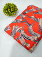 Cotton Screen Print Fabric