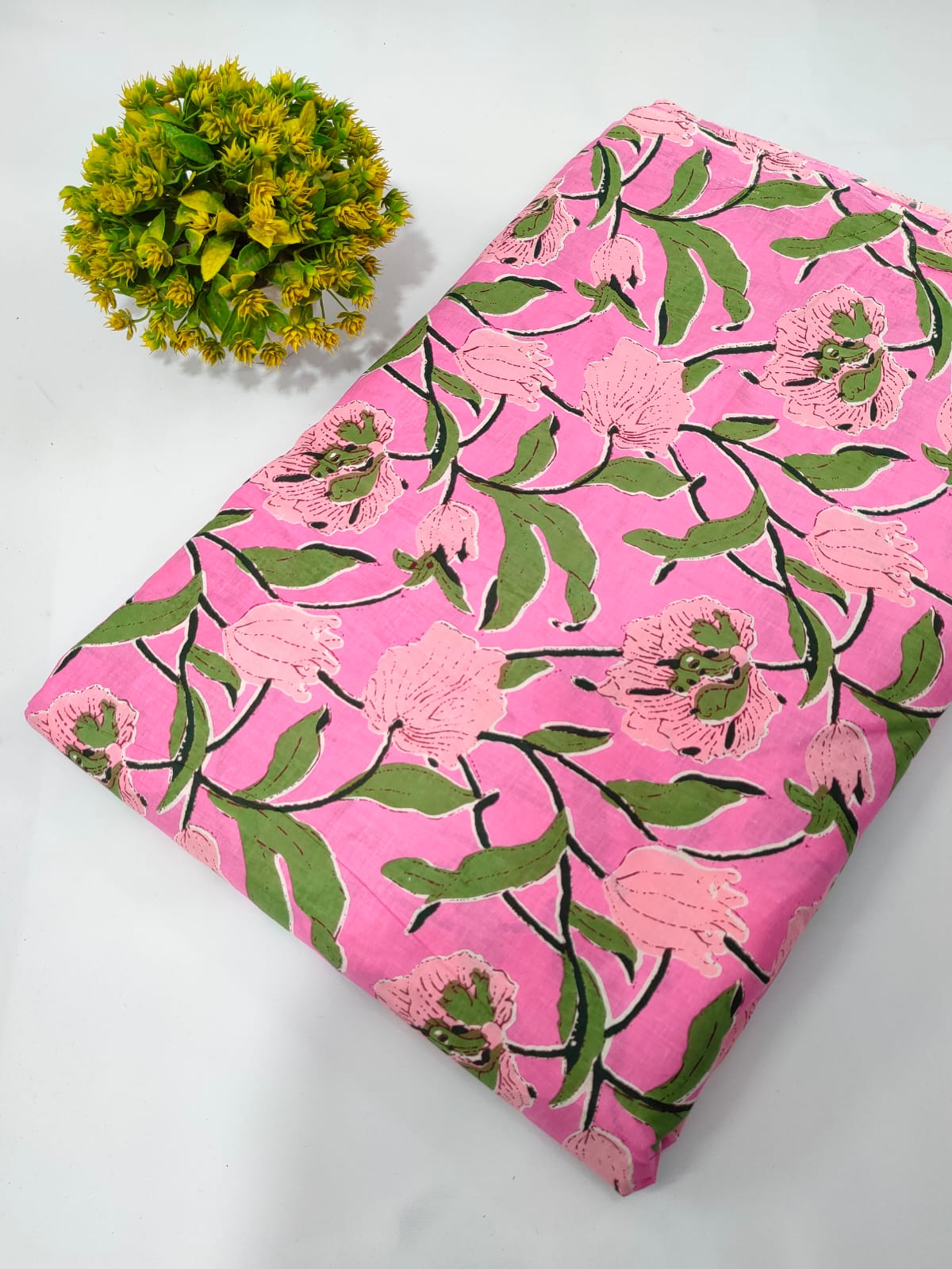 Cotton Screen Print Fabric