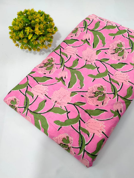 Cotton Screen Print Fabric