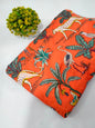 Cotton Screen Print Fabric