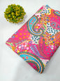 Cotton Screen Print Fabric