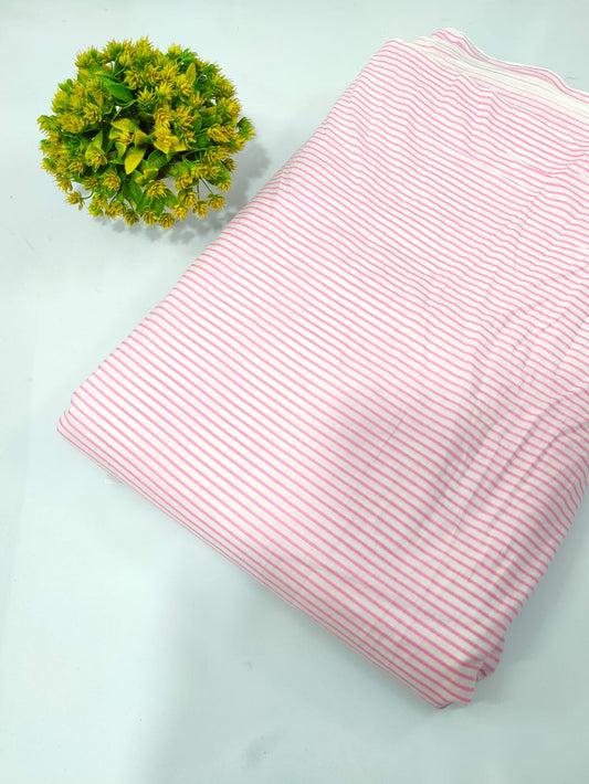 Cotton Screen Print Fabric