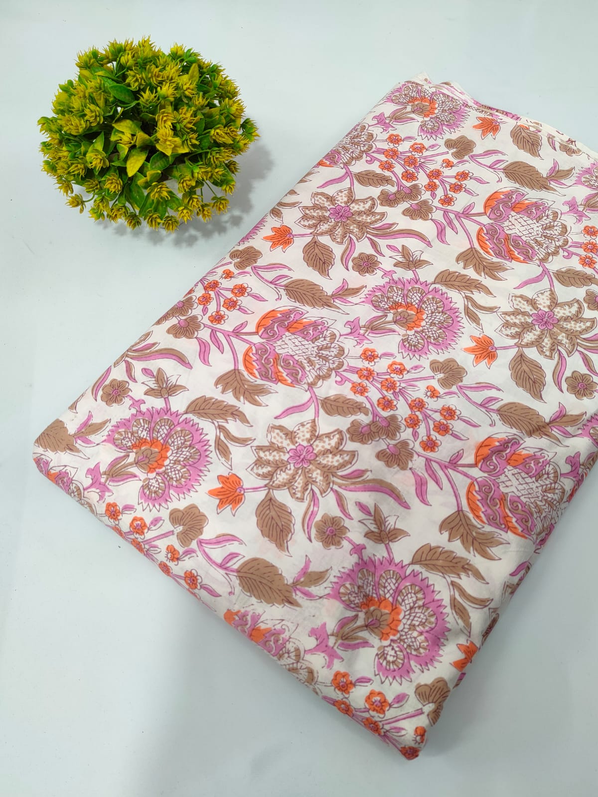 Cotton Screen Print Fabric