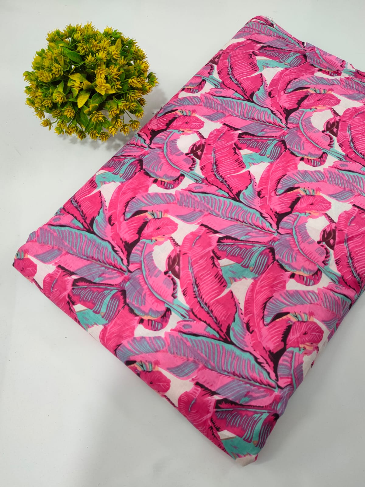 Cotton Screen Print Fabric