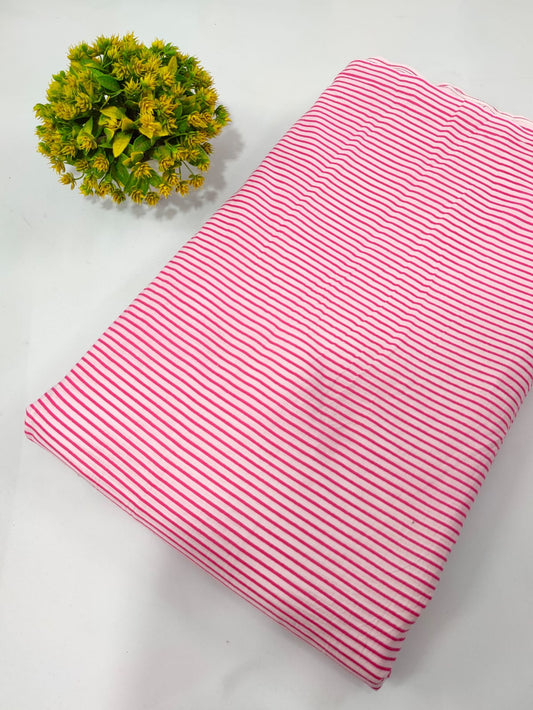 Cotton Screen Print Fabric