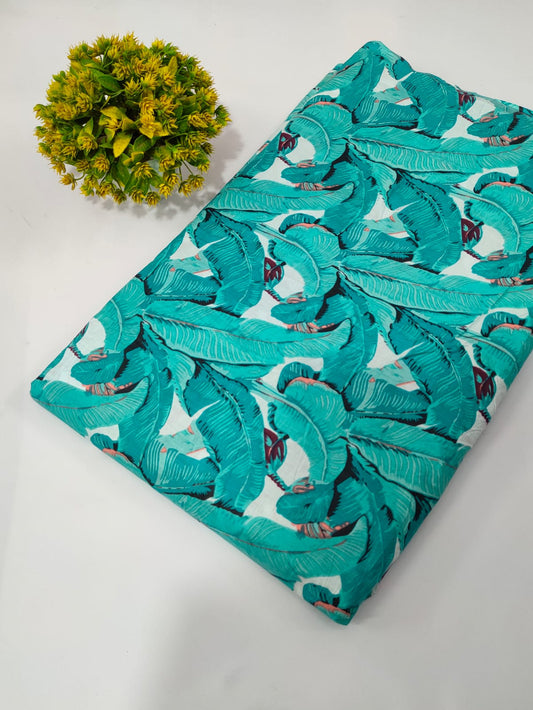 Cotton Screen Print Fabric