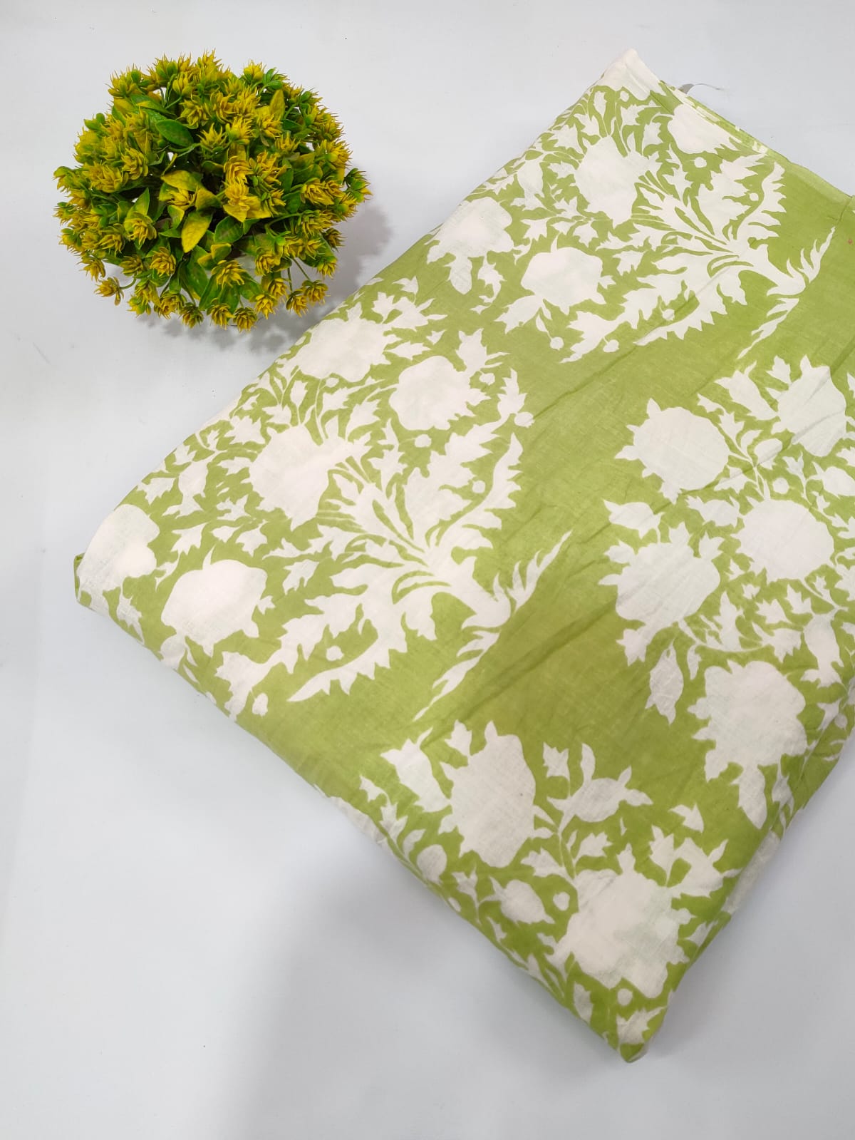 Cotton Screen Print Fabric