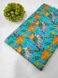 Cotton Screen Print Fabric