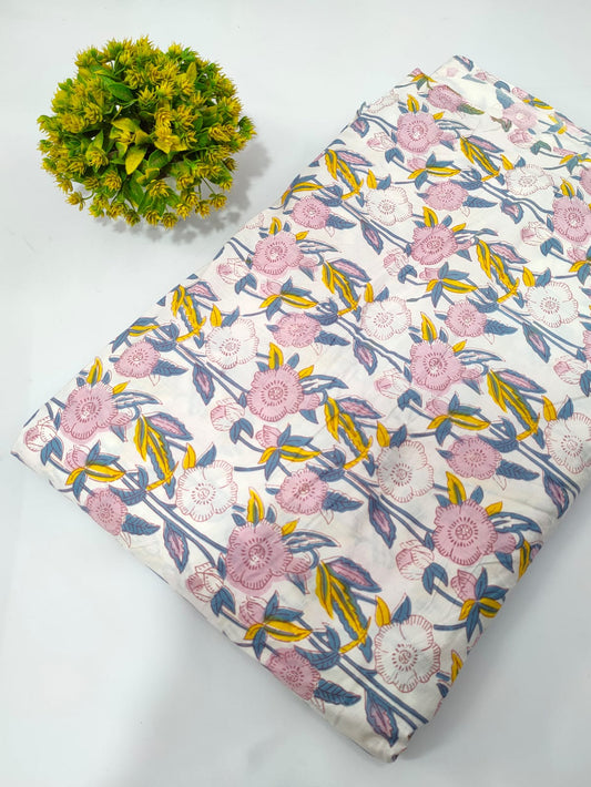 Cotton Screen Print Fabric