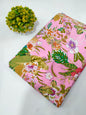 Cotton Screen Print Fabric