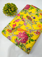 Cotton Screen Print Fabric