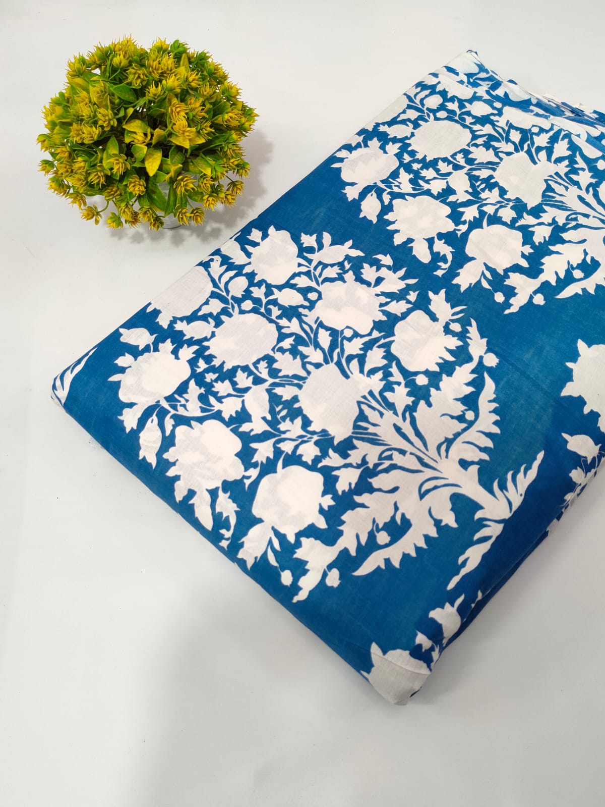 Cotton Screen Print Fabric