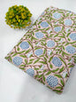 Cotton Screen Print Fabric