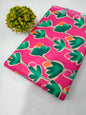 Cotton Screen Print Fabric