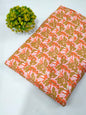Cotton Screen Print Fabric