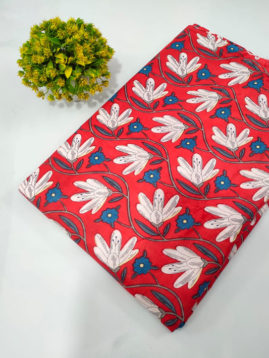 Cotton Screen Print Fabric