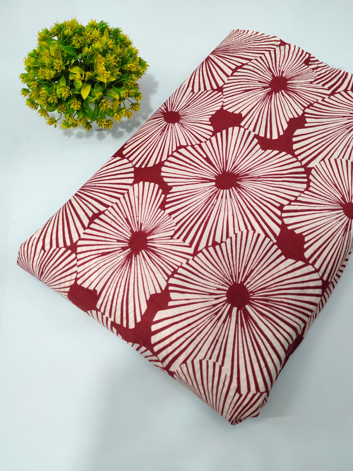 Cotton Screen Print Fabric