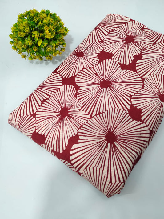 Cotton Screen Print Fabric