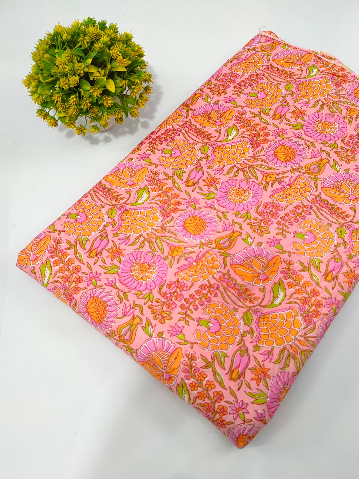 Cotton Screen Print Fabric