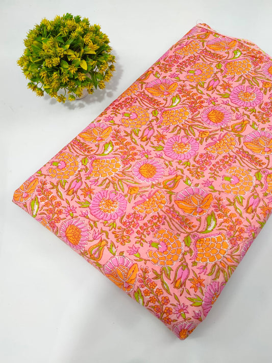 Cotton Screen Print Fabric