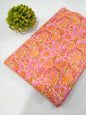 Cotton Screen Print Fabric