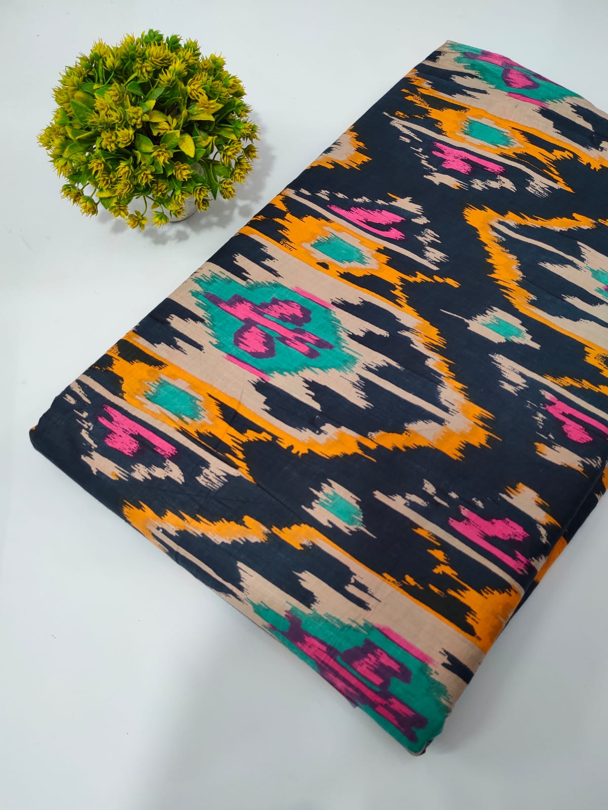 Cotton Screen Print Fabric
