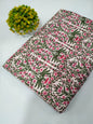 Cotton Screen Print Fabric