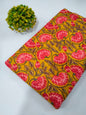 Cotton Screen Print Fabric