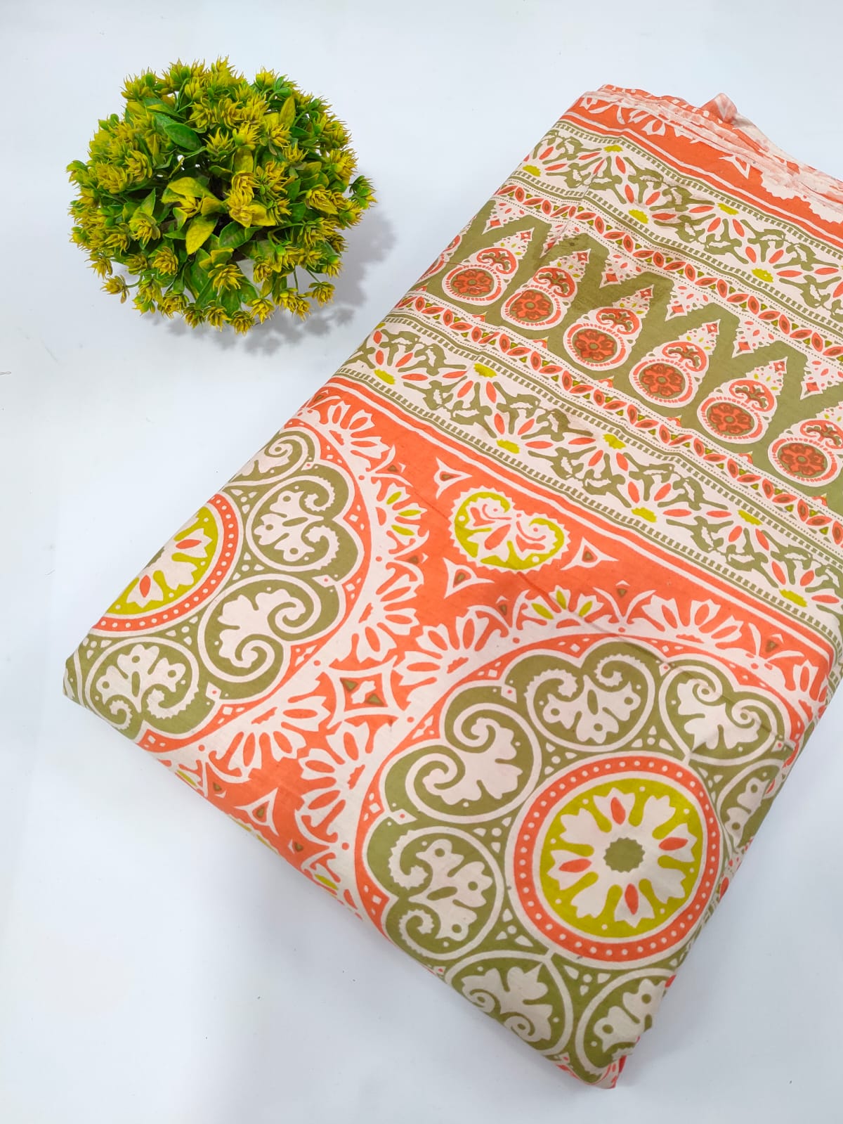 Cotton Screen Print Fabric