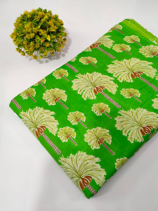 Cotton Screen Print Fabric