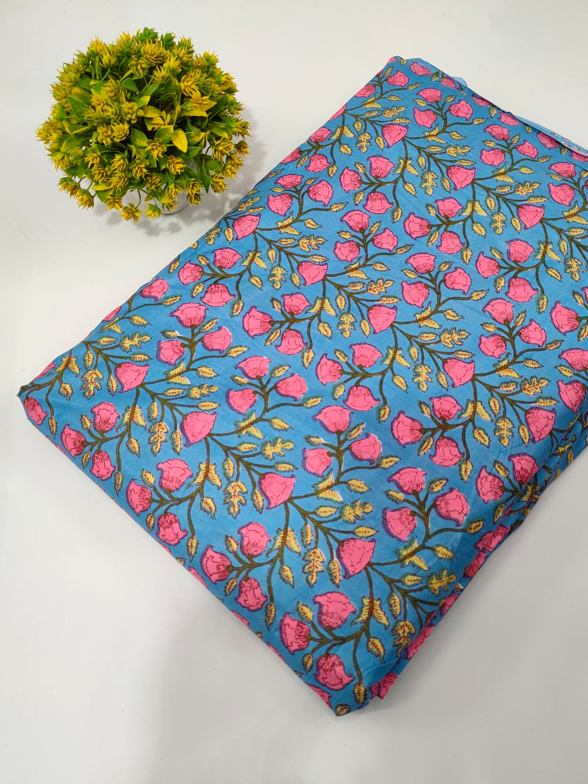 Cotton Screen Print Fabric