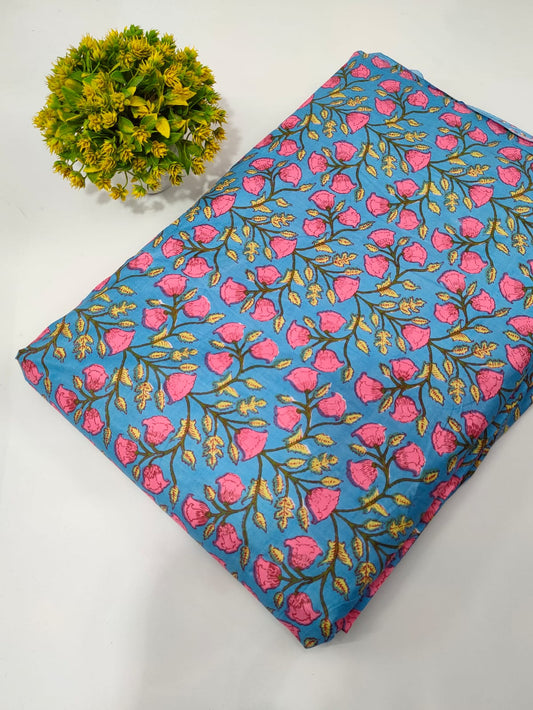 Cotton Screen Print Fabric