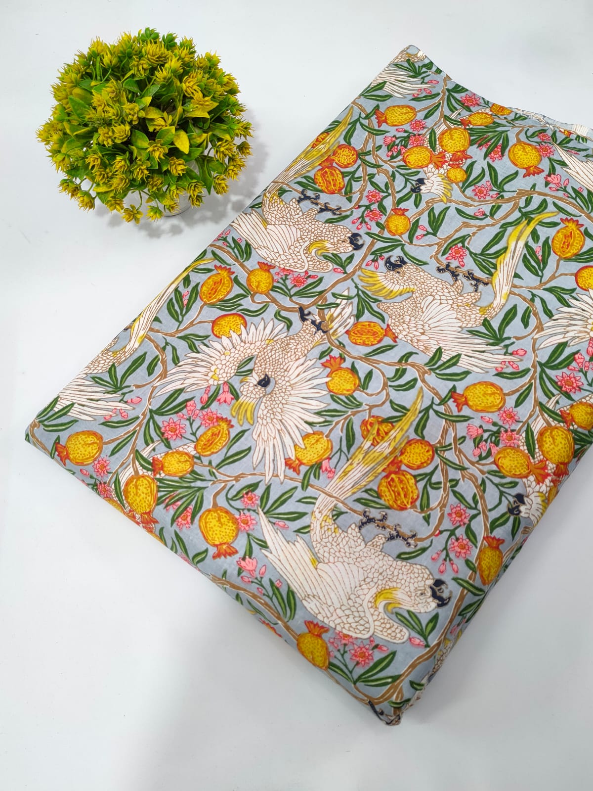 Cotton Screen Print Fabric
