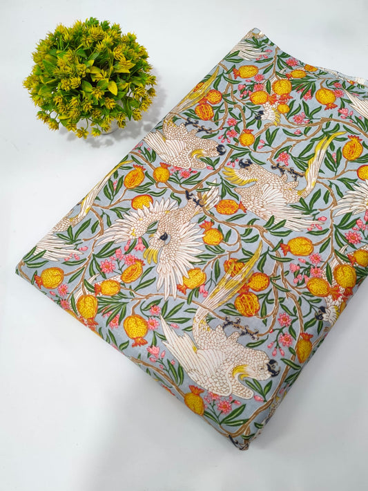 Cotton Screen Print Fabric