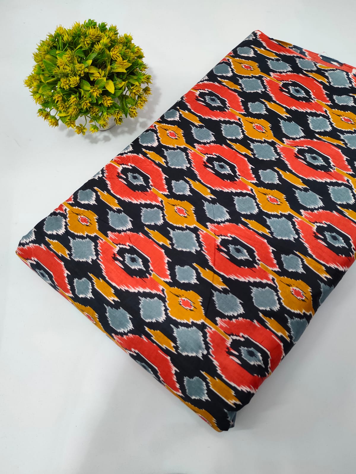 Cotton Screen Print Fabric
