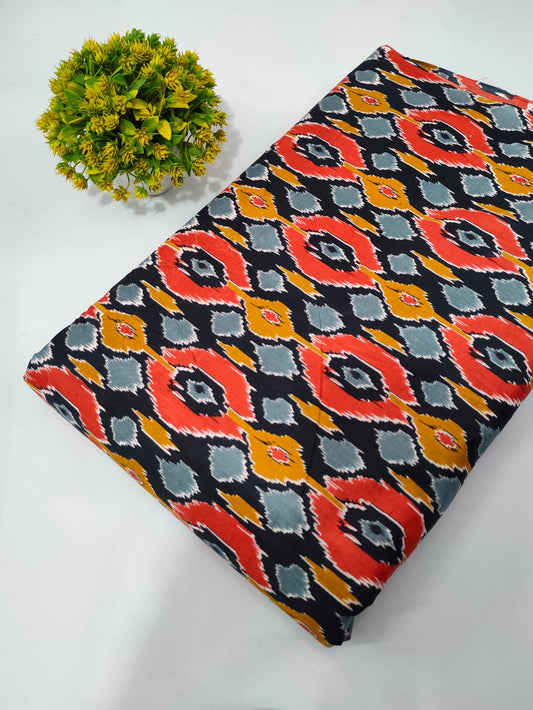 Cotton Screen Print Fabric