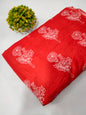 Cotton Screen Print Fabric